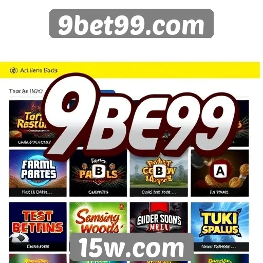 Análise das opções de jogos disponíveis no 9bet99