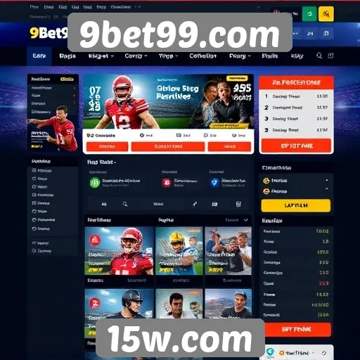 Interface do usuário e experiência no 9bet99.com